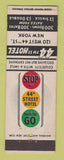 Matchbook Cover - 44th St Hotel New York City