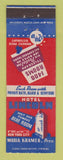 Matchbook Cover - Hotel Lincoln New York City