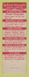 Matchbook Cover - Hotel Lincoln New York City