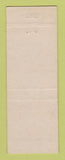 Matchbook Cover - Nottingham Liquor Store Syracuse NY