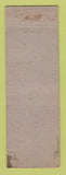 Matchbook Cover - Main Wine Liquor Paterson NJ WEAR