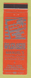 Matchbook Cover - Manuel's Cocktail Lounge Liquor San Luis Obispo CA