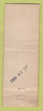 Matchbook Cover - Hotel Niagara Niagara Falls NY WORN