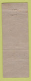 Matchbook Cover - Ca Rue Cafe Inglewood CA WORN