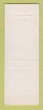 Matchbook Cover - Slumber Motel Fairmont NE