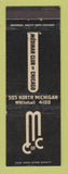 Matchbook Cover - Medinah Club of Chicago IL