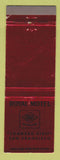 Matchbook Cover - Royal Motel San Francisco CA