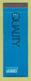 Matchbook Cover - Montgomery Ward Department Store Quality