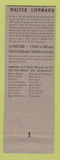 Matchbook Cover - The Chicago Sun Newspaper IL