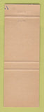 Matchbook Cover - The Fireside Dining Room OH