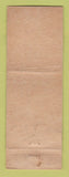 Matchbook Cover - Falco Court Motel Caldwell TX pinup WORN