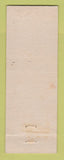 Matchbook Cover - The Keg Bar Binghamton NY hillbilly