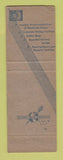 Matchbook Cover - Diplomat Motel St Louis MO Best Western