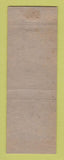 Matchbook Cover - Jefferson Hotel Norfolk VA Virginia Beach