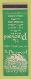 Matchbook Cover - Pinewood Hotel Virginia Beach VA