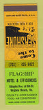 Matchbook Cover - Flagship Motel Virginia Beach VA