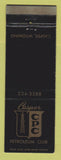 Matchbook Cover - Casper Petroleum Club WY WEAR