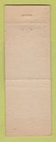 Matchbook Cover - Castle Court Motel Martinsville VA