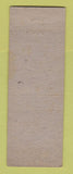 Matchbook Cover - Grieger's Super Market Grocery Syracuse IN low phone #