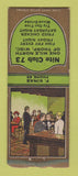 Matchbook Cover - Nite Club 73 Thorp WI BOBTAIL