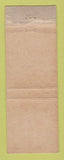 Matchbook Cover - Rex Bros Service auto repair Mulberry IN WORN