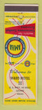 Matchbook Cover - Ward Motel Luling TX