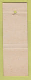 Matchbook Cover - Ward Motel Luling TX