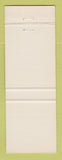 Matchbook Cover - Kingston Yacht Club Kingston ON