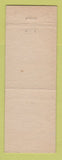 Matchbook Cover - Gingham Inn Scottsbluff NE