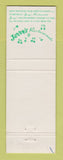 Matchbook Cover - Jerry's Restaurants CHAIN