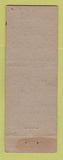 Matchbook Cover - Champion Spark Plugs Wm Bonser West Pittston PA WEAR