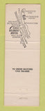 Matchbook Cover - Casa Belmont Motel Belmont CA