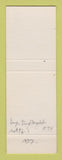 Matchbook Cover - Ernie's Beer and Wine Store Clio MI pinup