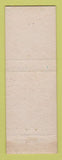 Matchbook Cover - Washington House Pottstown PA hillbilly
