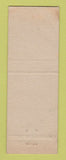 Matchbook Cover - Willard Hotel Klamath Falls OR WEAR