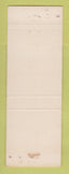 Matchbook Cover - Gulf Sun Apartments Motel Indian Rocks Beach FL