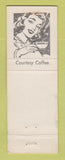 Matchbook Cover - California Motel San Diego CA