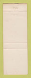 Matchbook Cover - Mission Serra Motel El Camino San Francisco CA
