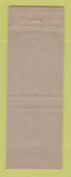 Matchbook Cover - Imperial Motel Grill Marshall MI