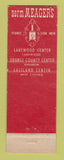 Matchbook Cover - Compton College CA Tartars Norn Meager's Clothes