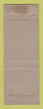 Matchbook Cover - Hotel Dale Kentwood Arms Springfield MO Coffeyville KS