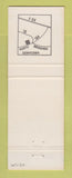 Matchbook Cover - Mid American Inn Waukesha WI