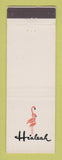Matchbook Cover - Hialeah