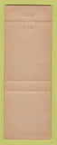 Matchbook Cover - Three Bays Line Miami FL WEAR
