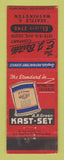 Matchbook Cover - AP Green Kast Set Refractory Castables Seattle WA EJ Bartells