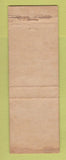 Matchbook Cover - The Scylla Rockport MA? Cruise STAINED