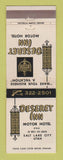 Matchbook Cover - Desert Inn Motor Hotel Salt Lake City UT
