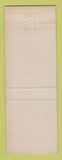 Matchbook Cover - The George Hotel Motel Fillmore UT