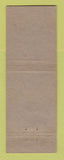 Matchbook Cover - West Virginian Hotel Bluefield WV