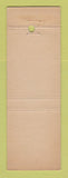 Matchbook Cover - Hotel Washington Berkeley Springs WV